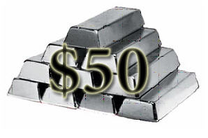 Silver $50