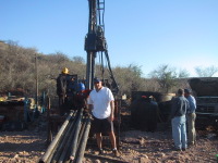 Drill Pad small