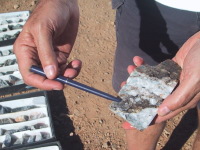 mineralized core small