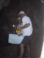 underground mine small