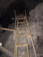 underground stairs small